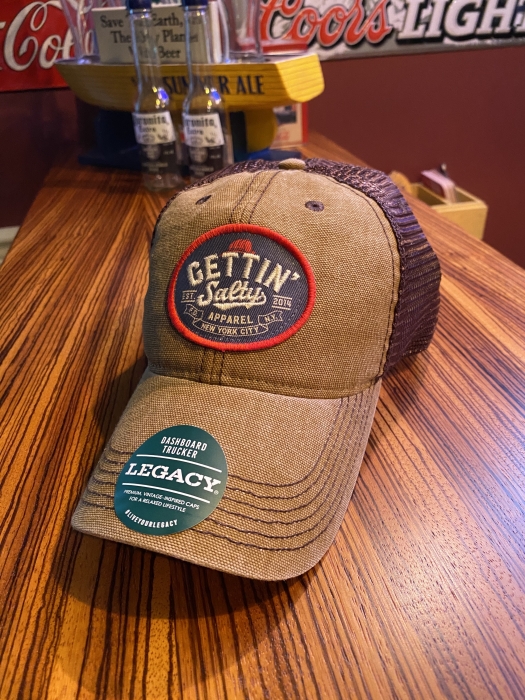 dashboard trucker hat