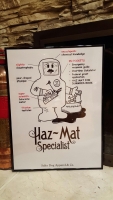 Hazmat Specialist Fire Print