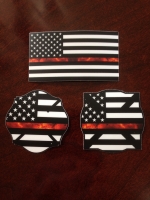 Thin Red Line Combo Pack