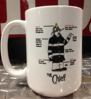 Chief Ceramic Coffee Mug