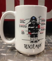 Rescue Ceramic Coffee Mug