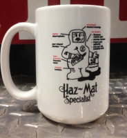 Haz Mat Ceramic Coffee Mug