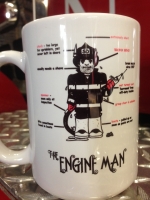 EngineMan Ceramic Coffee Mug