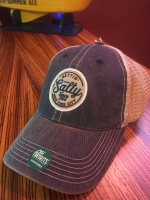 Gettin Salty Navy Trucker Hat