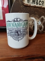 Shenanigans Ceramic Coffee Mug