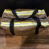 Bunker Gear Style Gear Bag