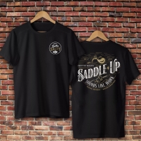 Saddle Up Sounds Like Work T-shirt