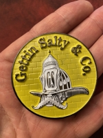 Gettin Salty Challenge Coin
