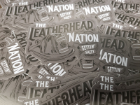 Leatherhead Nation Decal