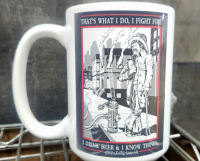 I Know Things Ceramic Coffee Mug